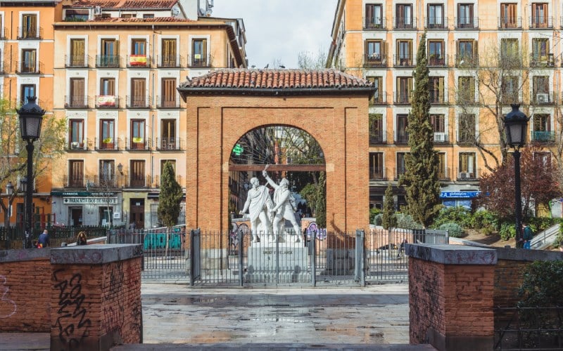 Plaza del 2 de mayo