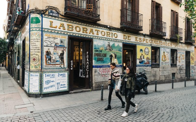 Calles de Malasaña