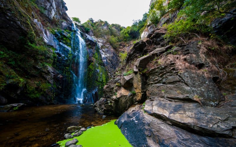 Fervenza do Toxa o Cascadas del Toxa