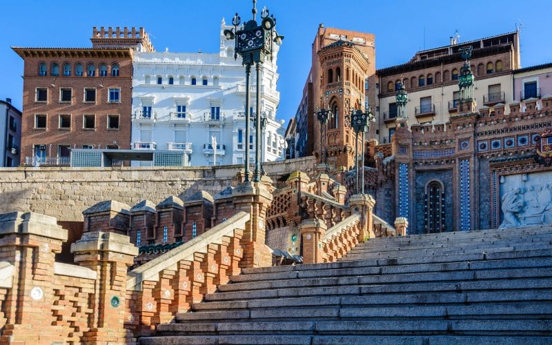 Escalinata de Teruel