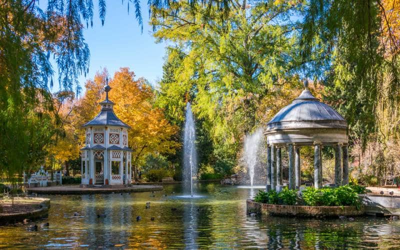 Jardines del Palacio Real de Aranjuez
