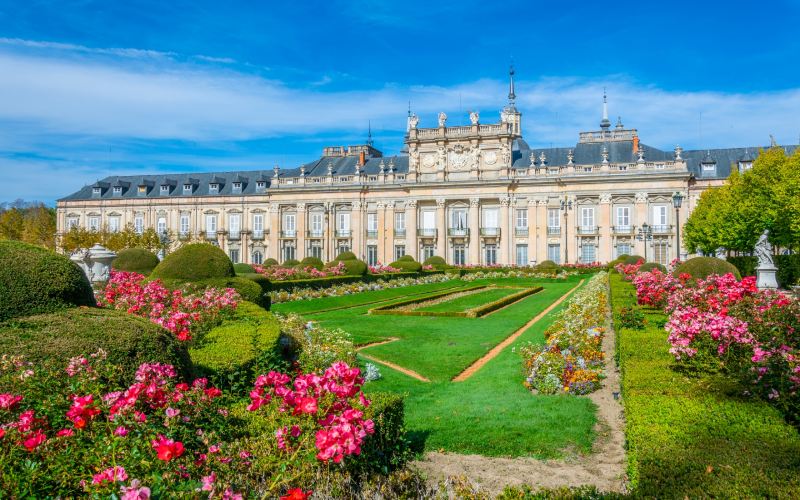 Palacio Real de la Granja de San Ildefonso