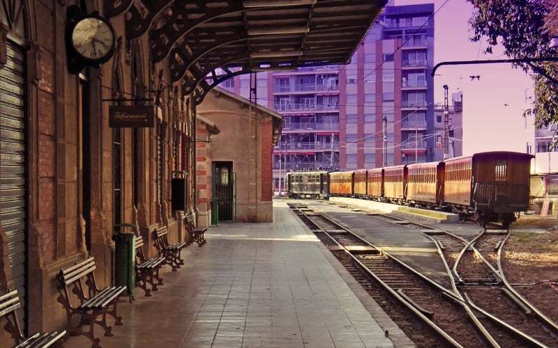 Antigua estación de Sóller