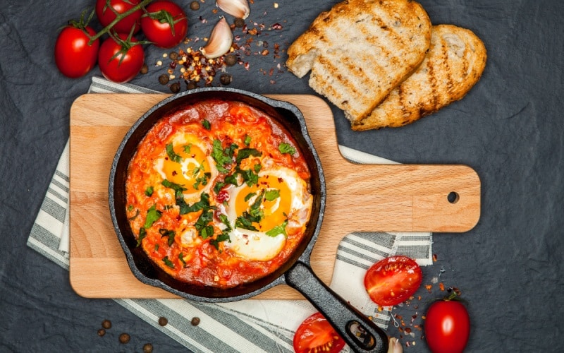 Huevos a la mallorquina