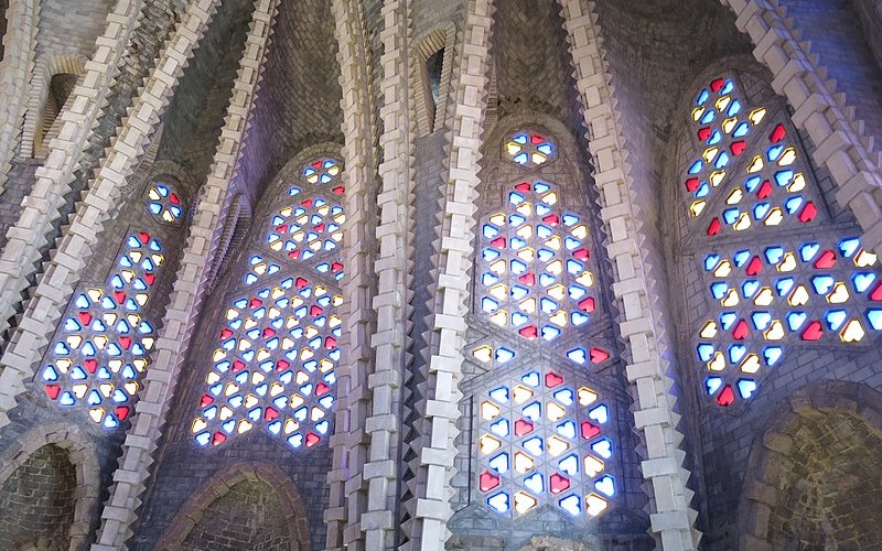 Interior santuari Mare de Deu