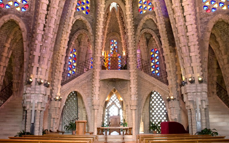 Altar del Santuari de Montferri