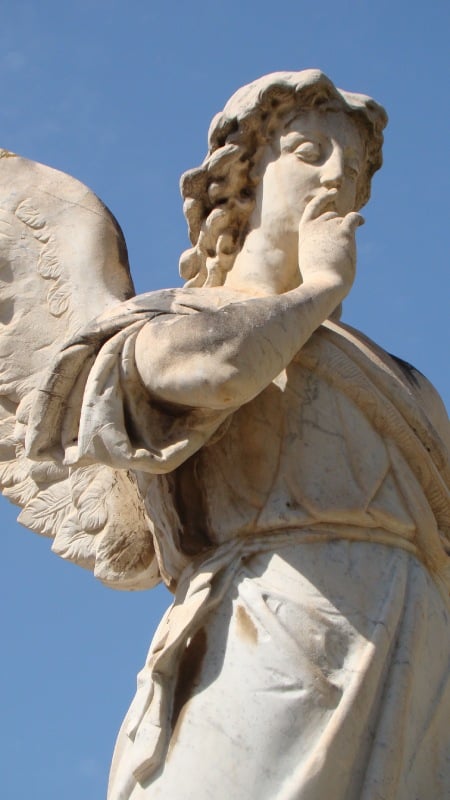 Ángel del Silencio museo del silencio valencia cementerio
