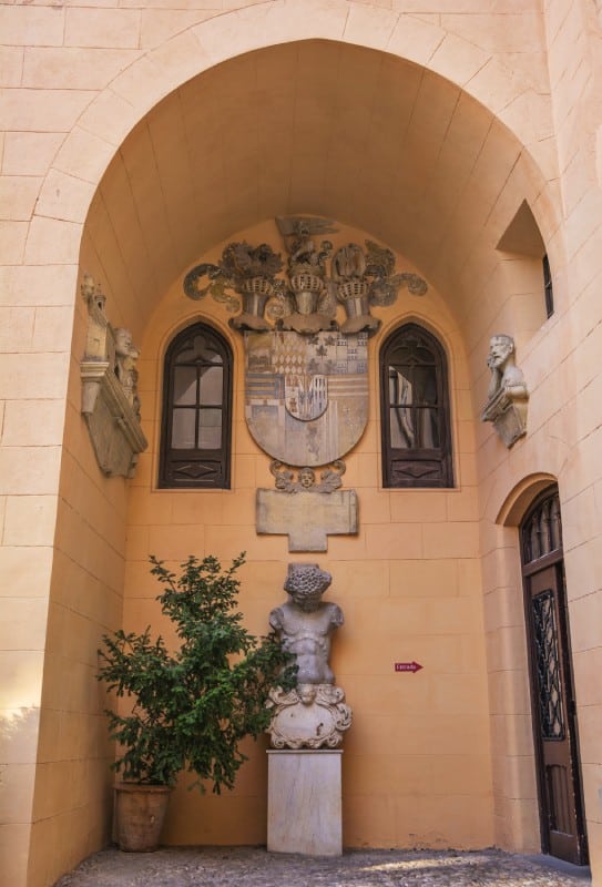Palacio ducal de Gandía 