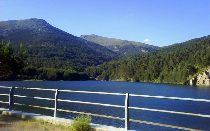 Río Moros en la zona de la Garganta Segovia