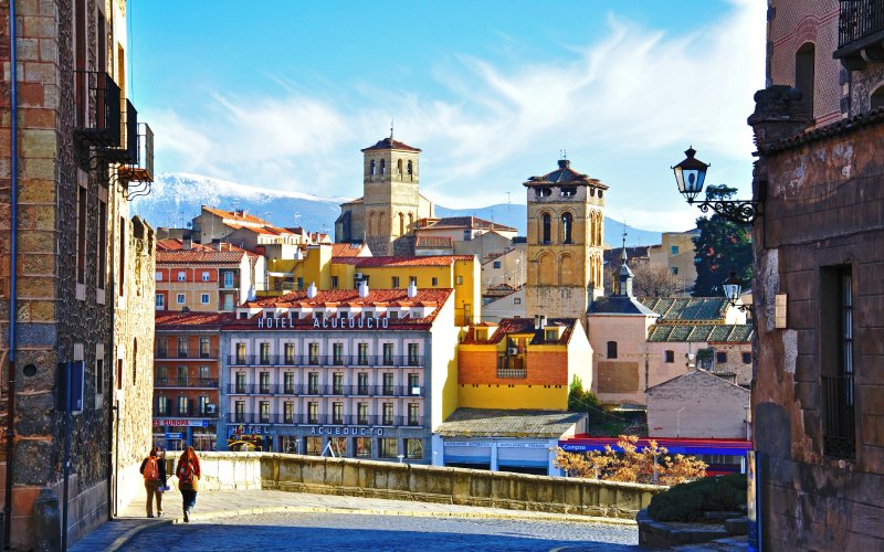Casco de Segovia