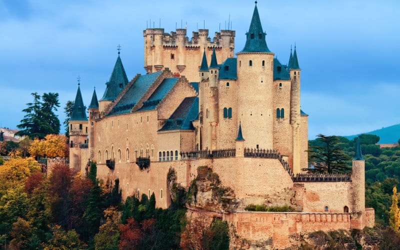 Alcázar de Segovia