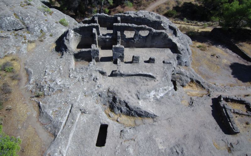 Basílica Mozárabe y Ruinas de Bobastró