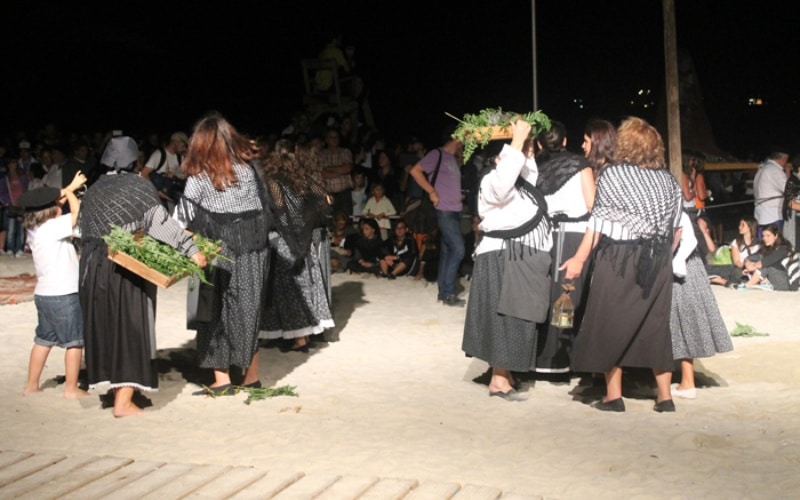 Fiesta de la Maruxaina y traje típico