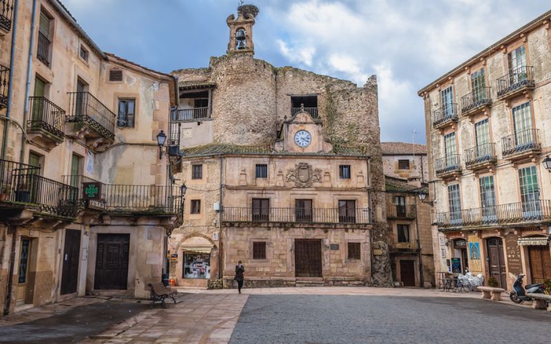Plaza mayor de Sepúlveda