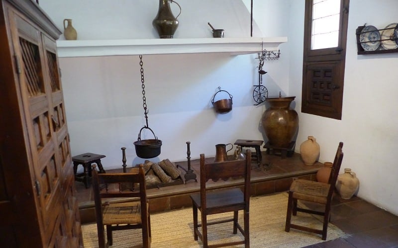Parte de la casa-museo Lope de Vega.