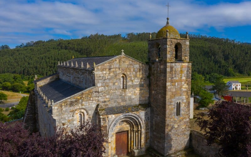 Basílica de San Martiño de Mondoñedo