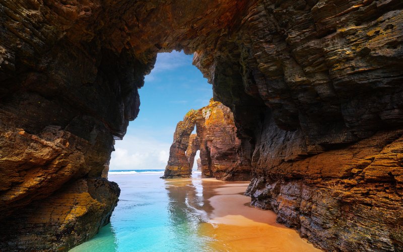 Playa de las Catedrales