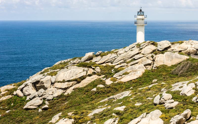 Faro de Punta Rocandoira
