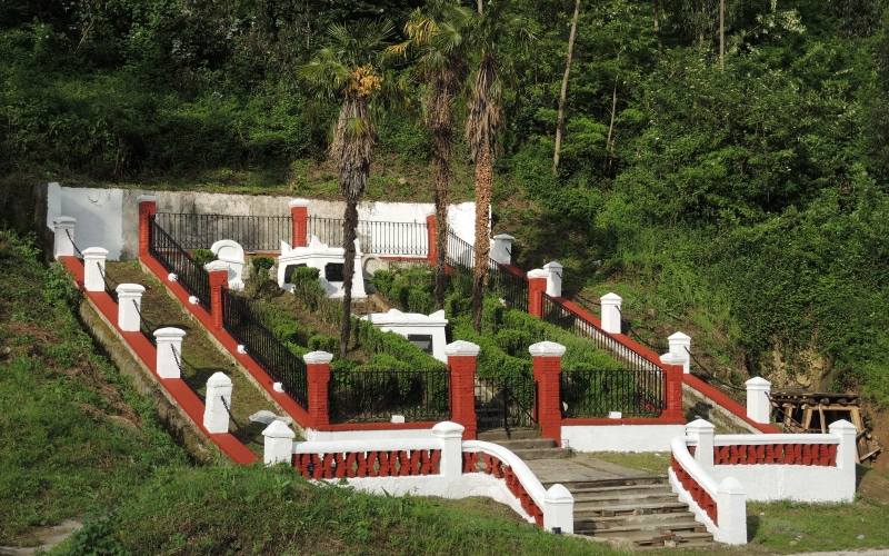 Cementerio Protestante de Mieres