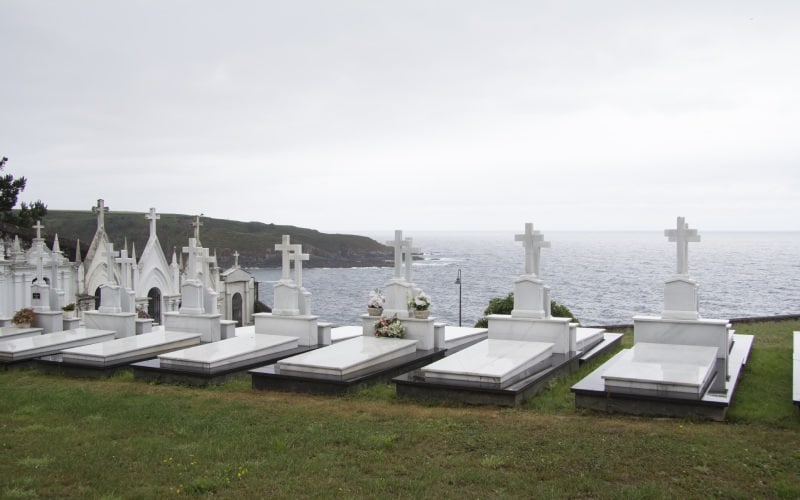 Cementerio de Luarca
