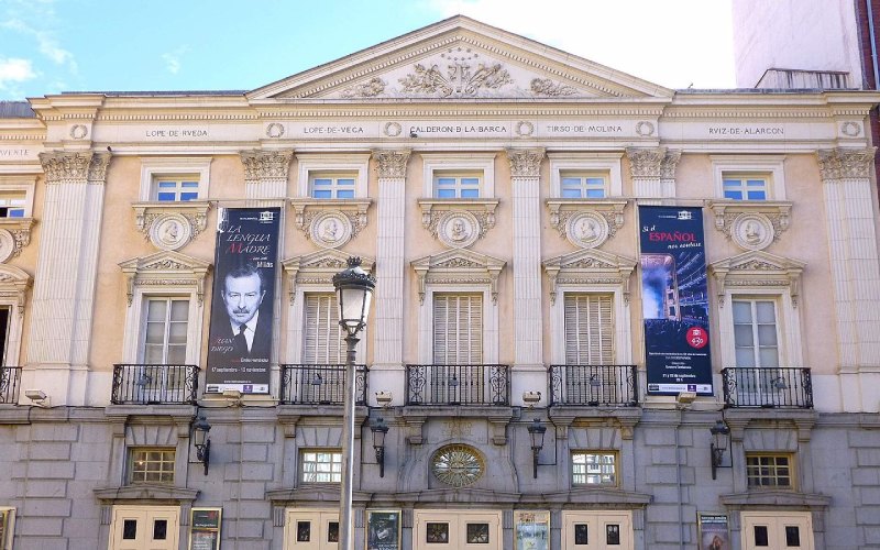 El actual Teatro español de Madrid fue en el pasado el corral de comedias de la Pacheca