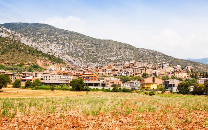 Coll de Nargó, Lleida