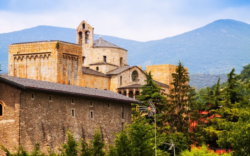 La Seu d´Urgell, capital de Alto Urgel