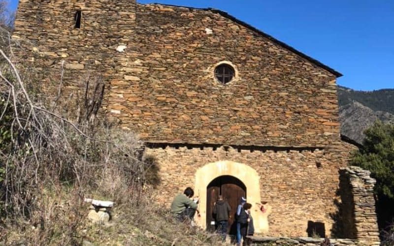 Edificación de Solanell | Cooperativa Reviure Solanell