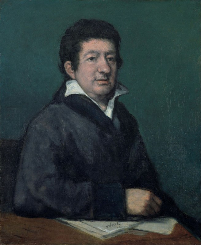 Retrato de Leandro Fernández Moratín