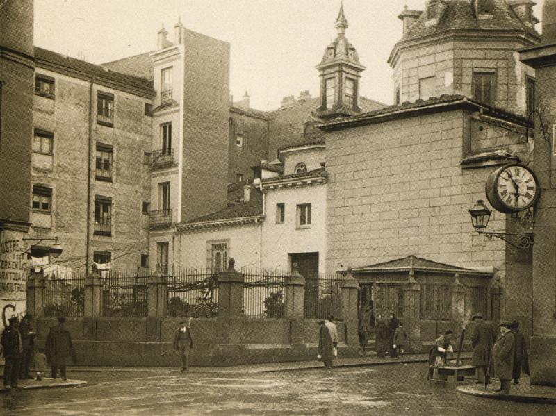 La Calle San Sebastian en el siglo XIX