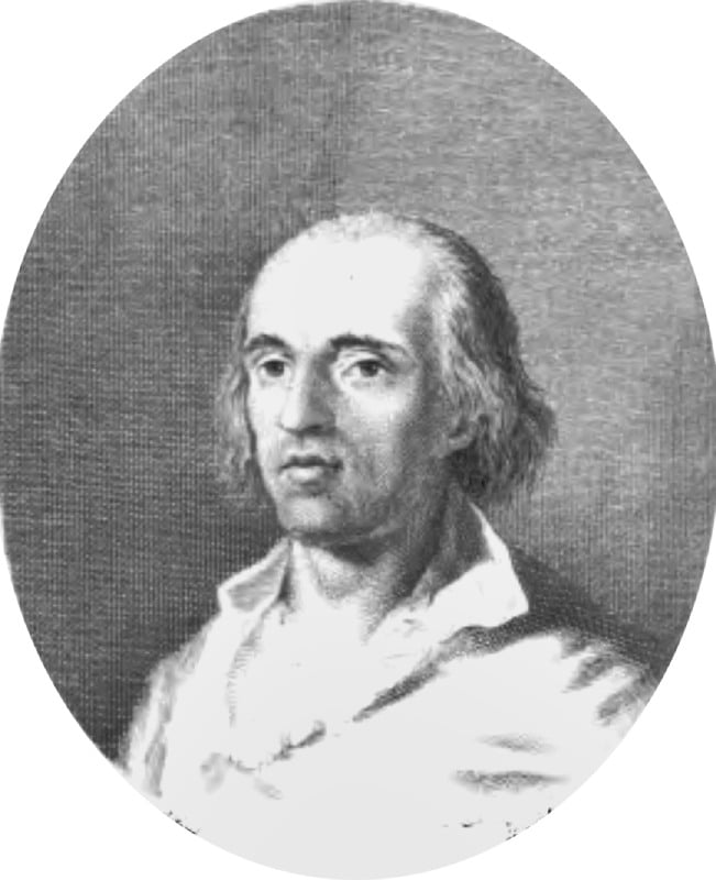 Retrato de Nicolás Fernández de Moratín