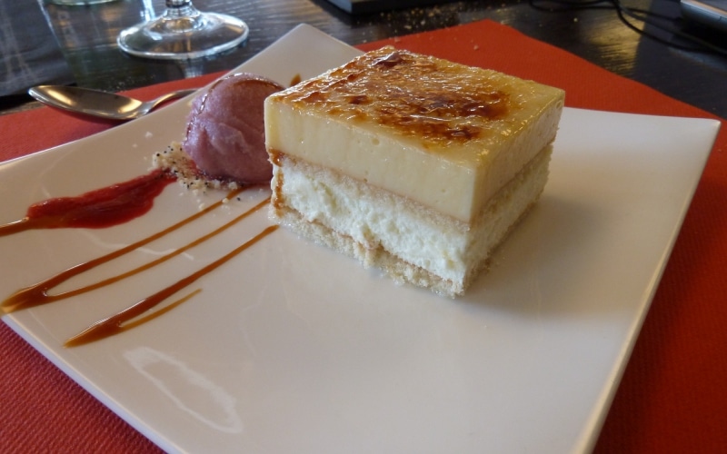 Goxua, postre tradicional de Álava