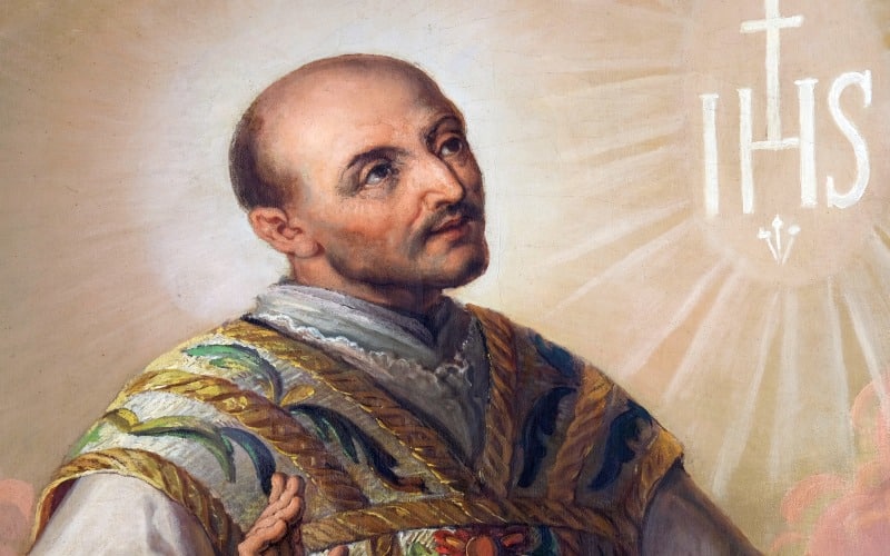 Ignacio de Loyola, fundador de la Compañía de Jesús