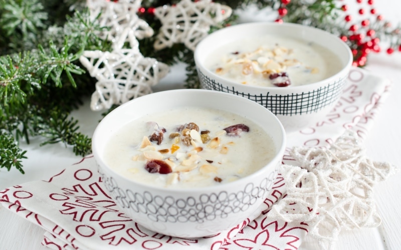 Sopa de almendras
