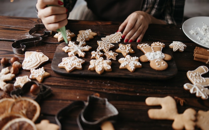 Dulces navideños caseros