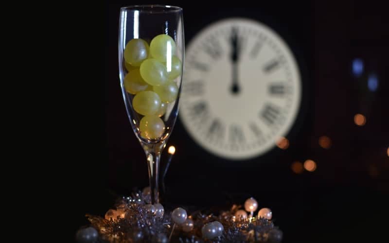 uvas nochevieja
