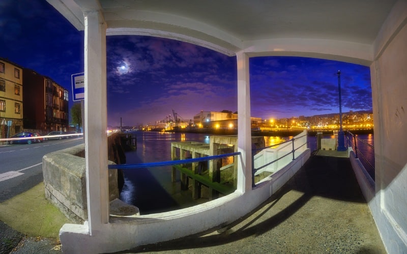 Muelle de Leioa