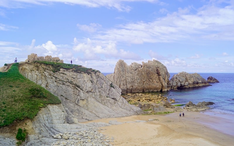 Playa Covachos, Soto de la Marina