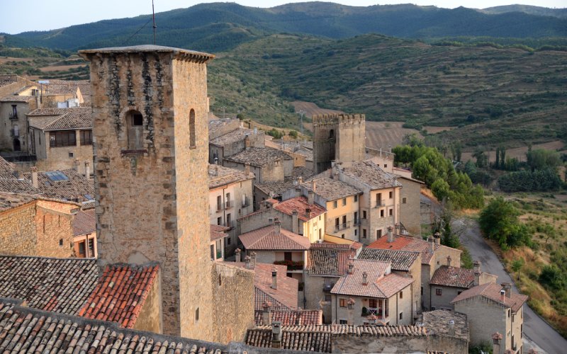 El castillo de Sos del Rey Católico es el que da nombre al pueblo