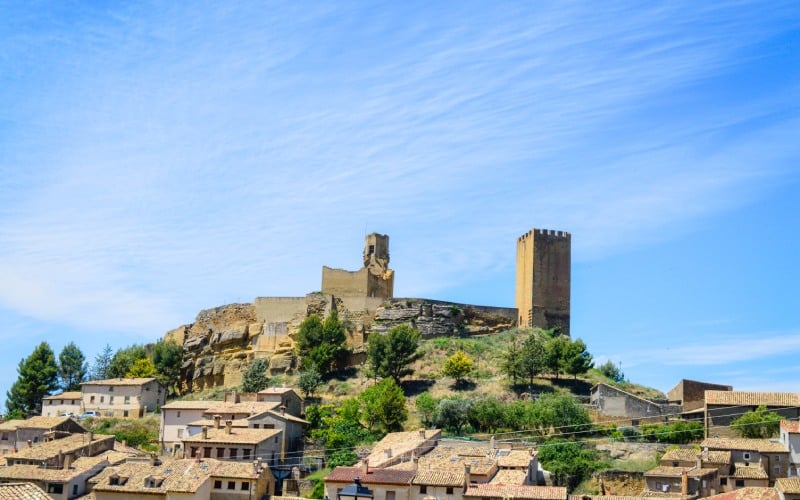 Uncastillo es una de esas localidades propicias para el senderismo