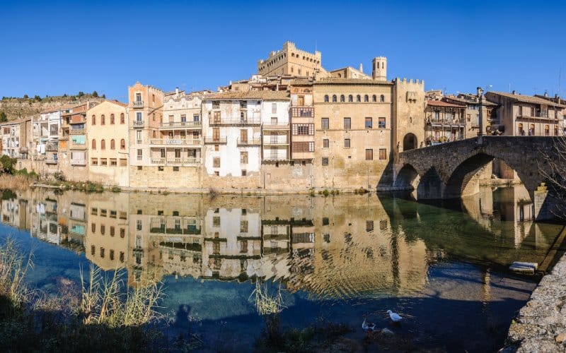 Valderrobres y su arquitectura gótica son considerados Bien de Interés Cultural