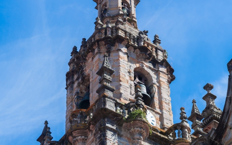 Campanario de la iglesia de San Severino, Balmaseda