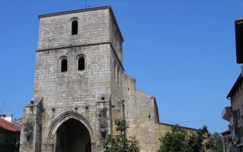 Iglesia de Santa María Magdalena de Plentzia