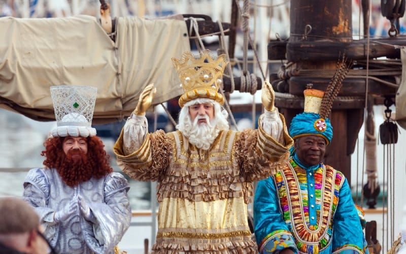 Reyes Magos. | Shutterstock