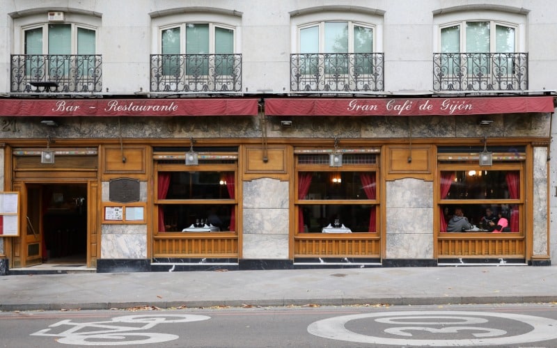 Café Gijón