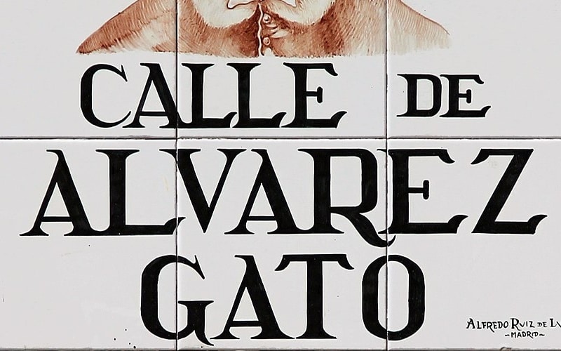 Calle de Álvarez Gato
