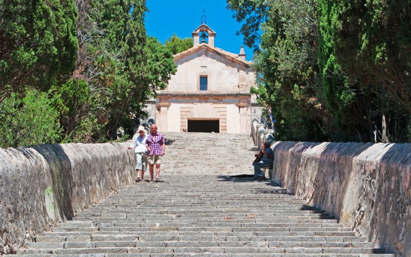 Monte de El Calvario en Pollença