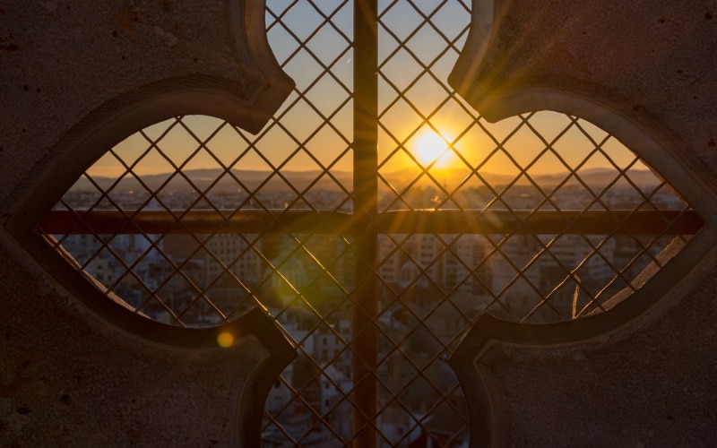 Panorámica desde El Miguelete
