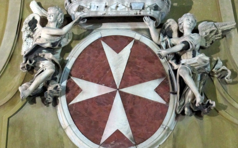 Escudo de la Orden de Malta