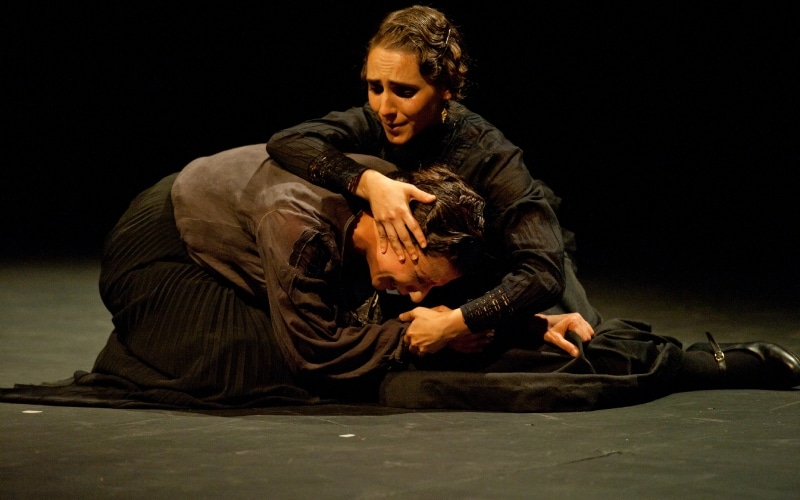 Escena de la casa de Bernarda Alba